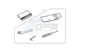 SENDA R DRD RACING - 50 CC VTHSR1D2B. EU2 drawing ACCESSORIES