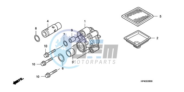 OIL PUMP