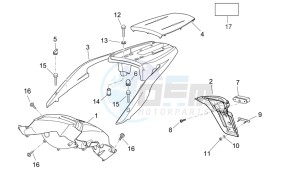 Atlantic 400-500 sprint drawing Rear body II