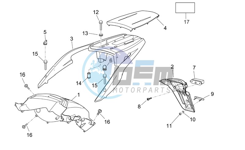 Rear body II