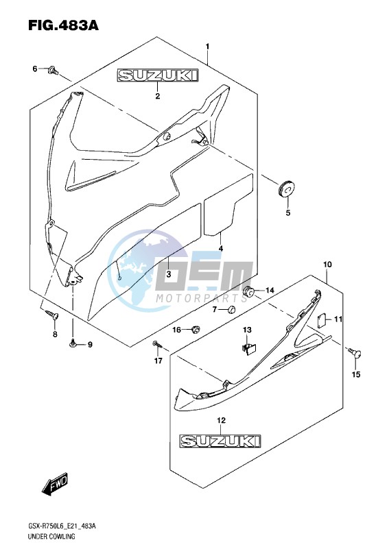 UNDER COWLING L6