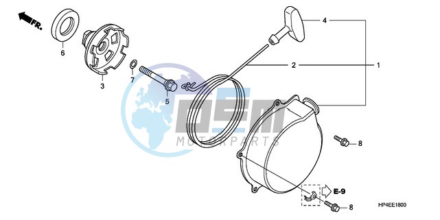 RECOIL STARTER