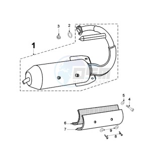 VIVA FR drawing EXHAUST