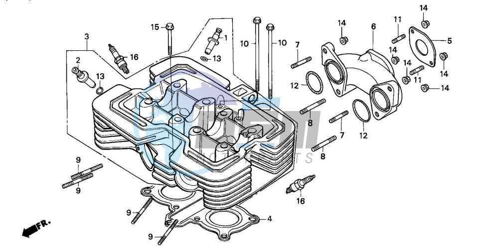 CYLINDER HEAD