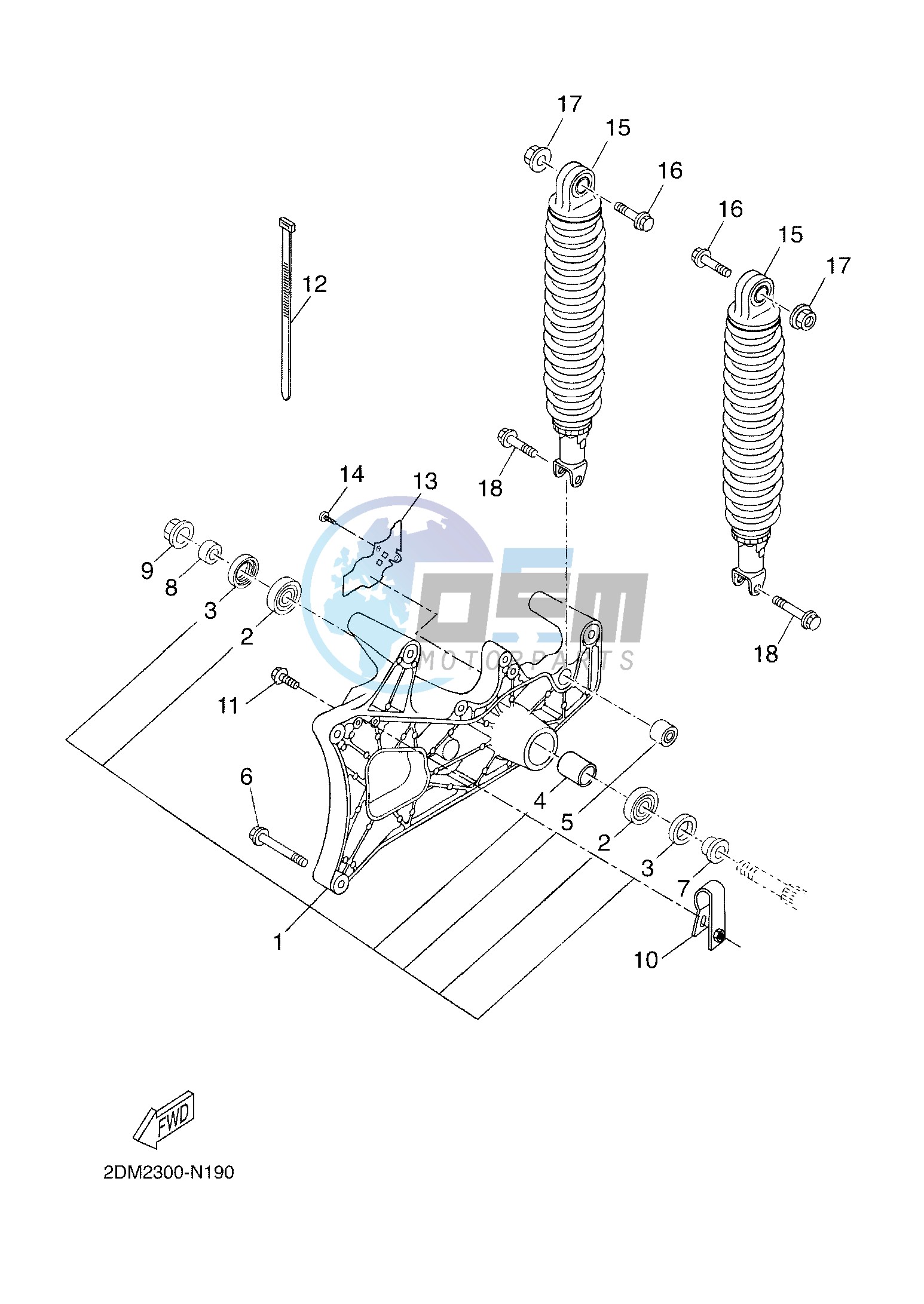 REAR ARM & SUSPENSION