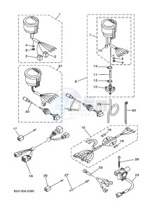 Z300AETOU drawing SPEEDOMETER