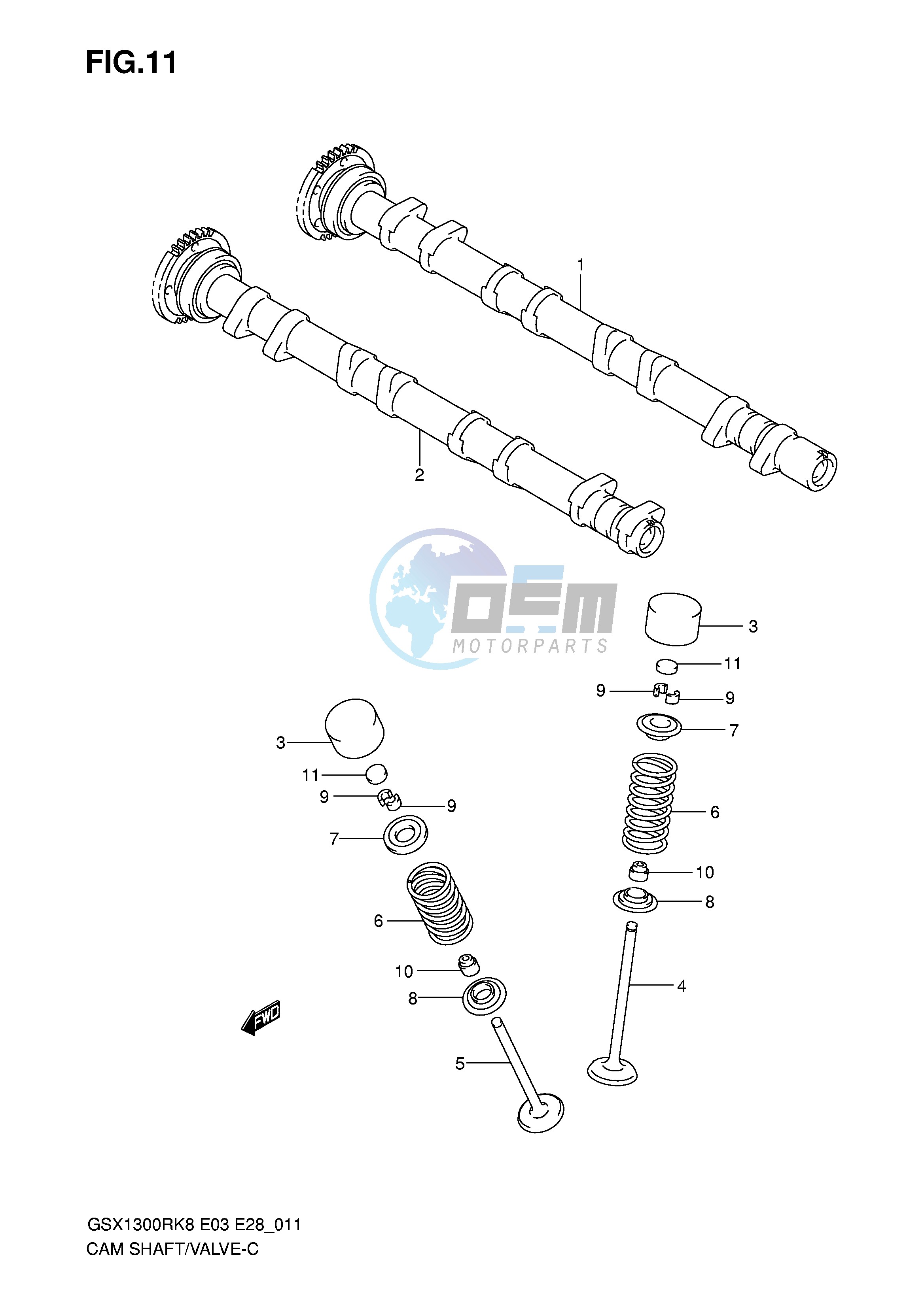 CAMSHAFT VALVE