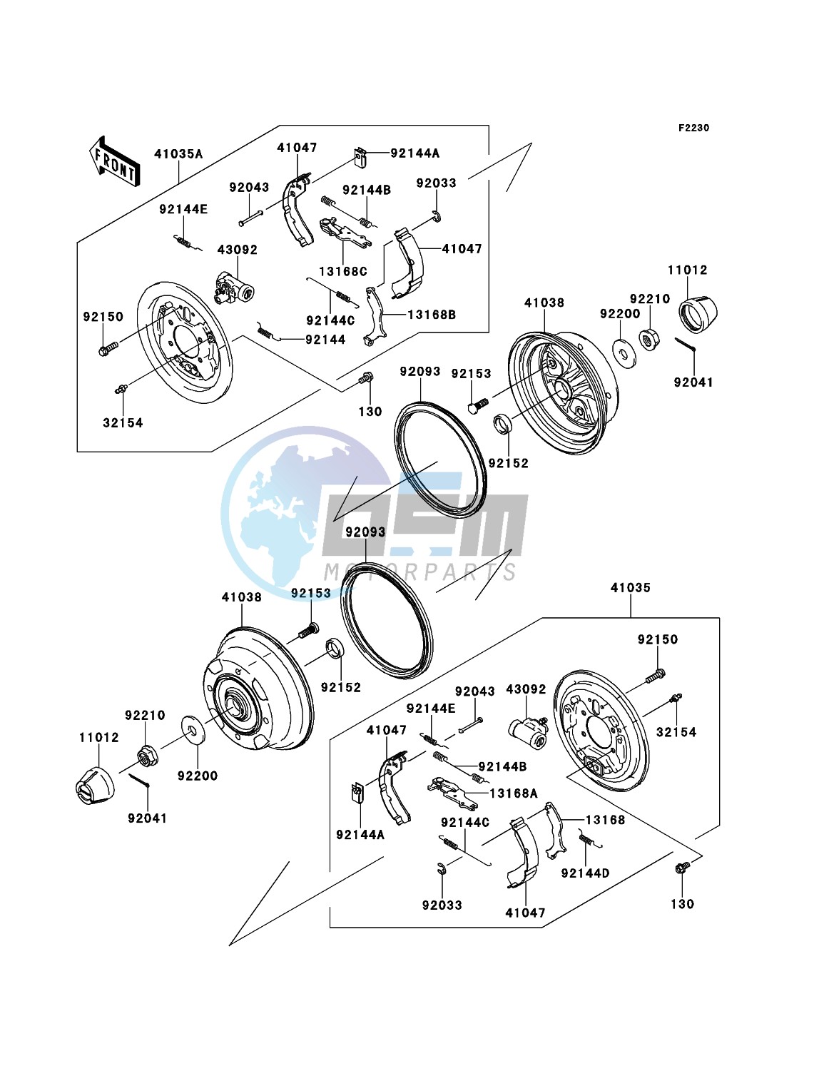 Front Hub