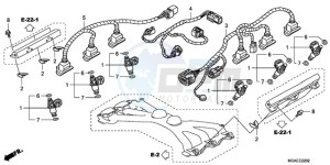 GL18009 Korea - (KO / AB) drawing INJECTOR