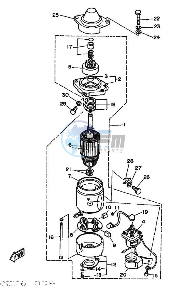 STARTER-MOTOR