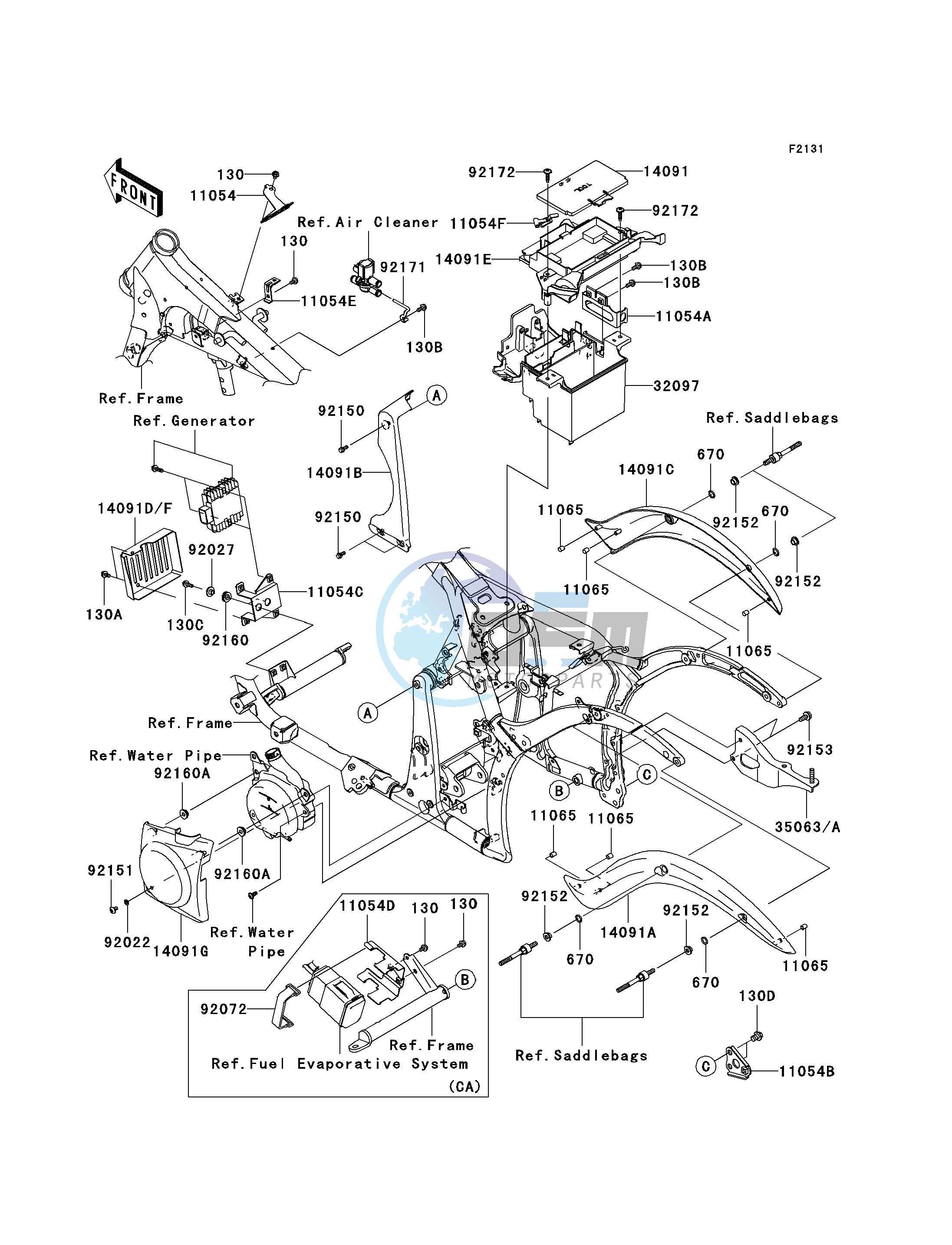 FRAME FITTINGS