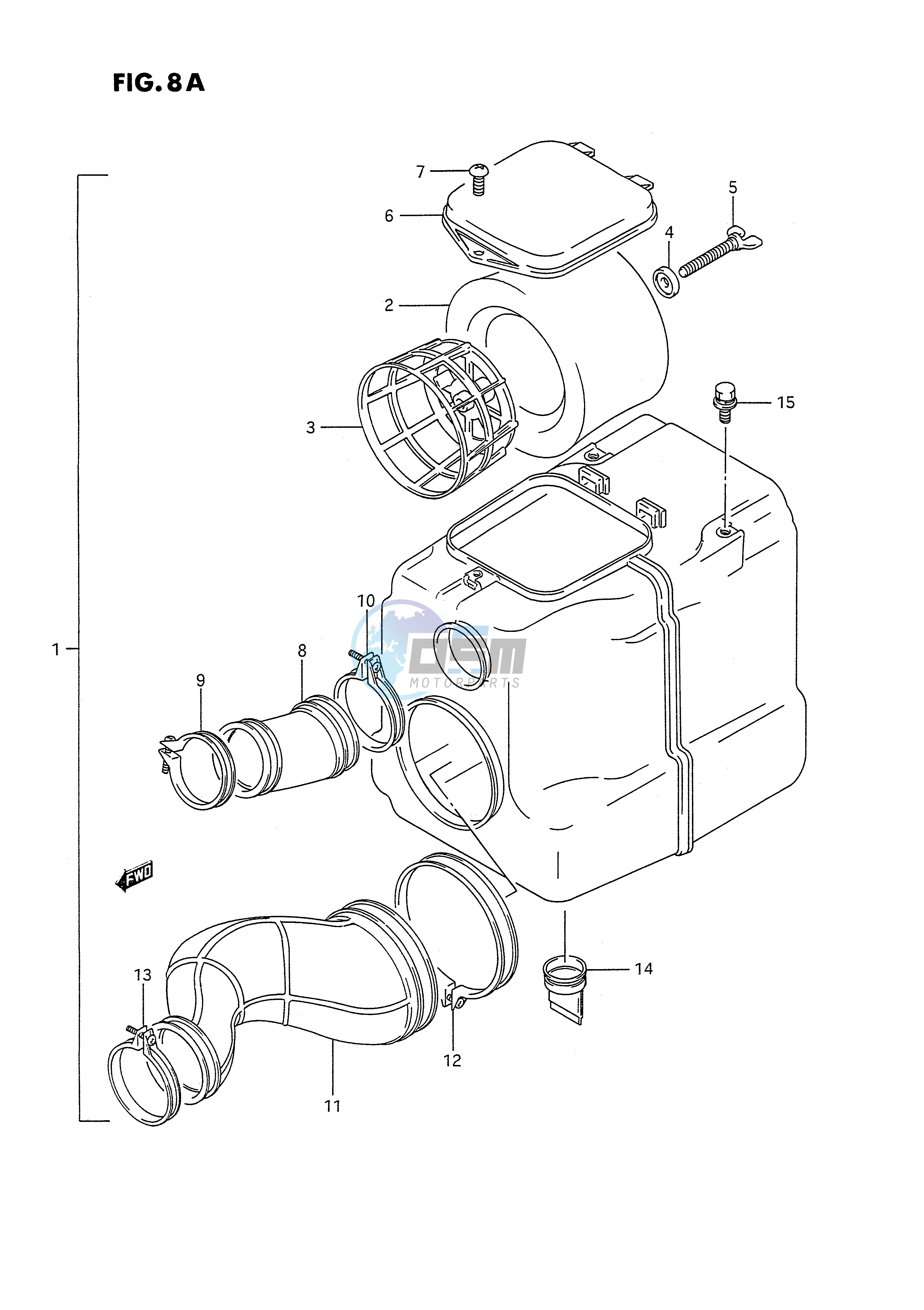 AIR CLEANER (MODEL M)