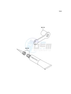 KX85 / KX85 II KX85-B5 EU drawing Owner's Tools