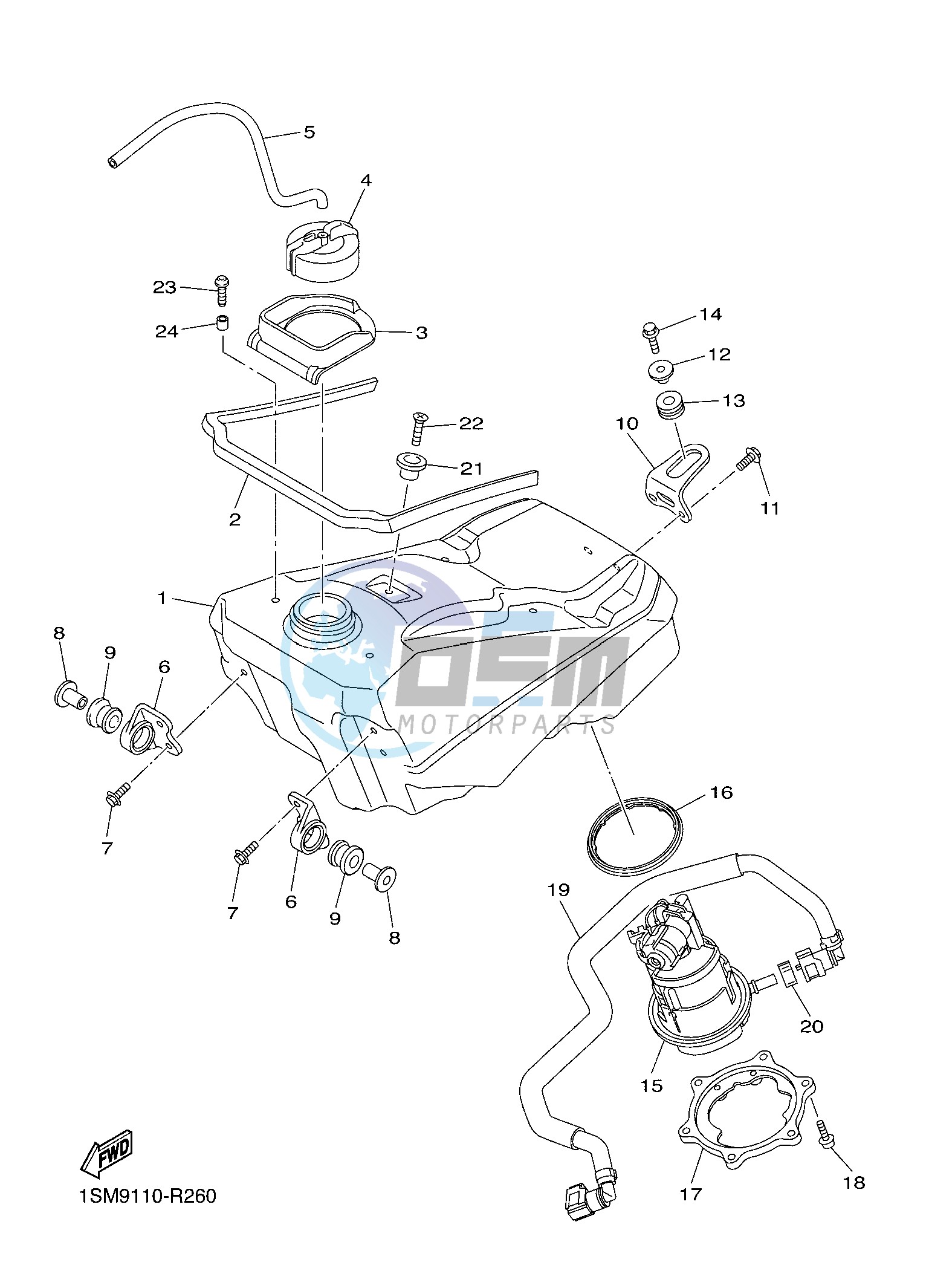 FUEL TANK