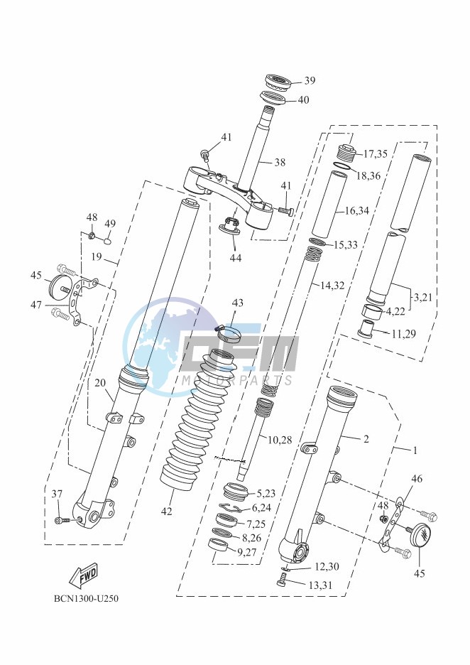 FRONT FORK