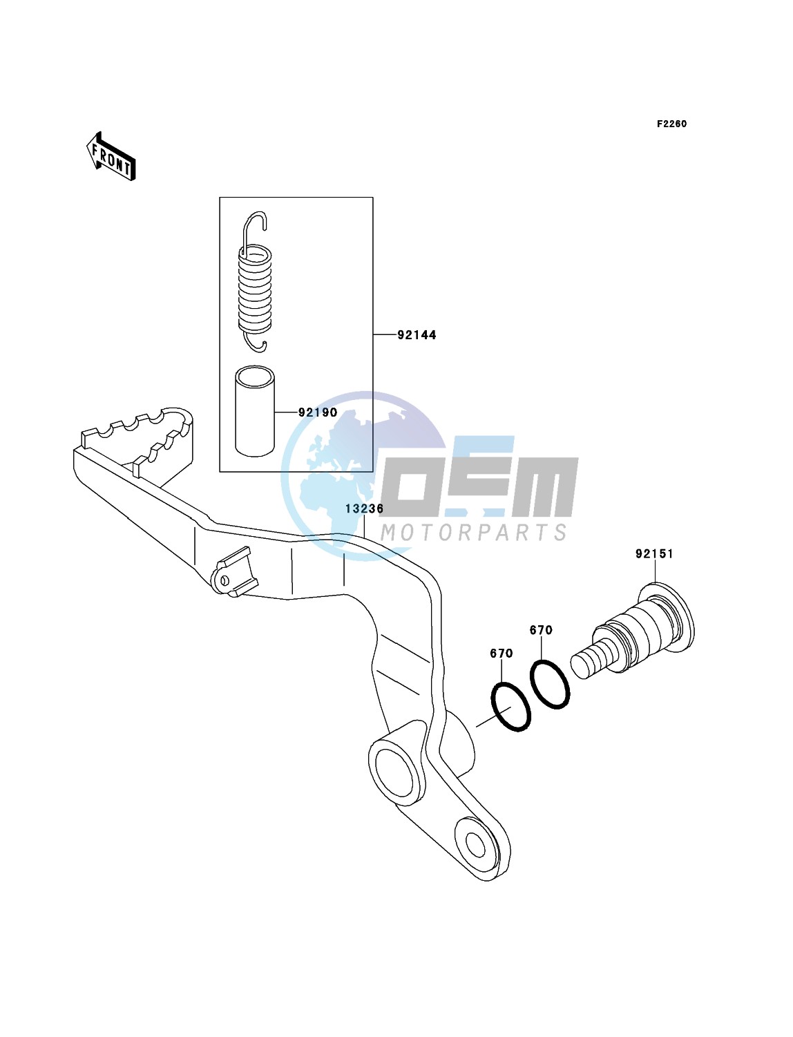 Brake Pedal