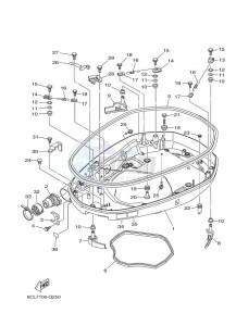 F300BETX drawing BOTTOM-COVER-1