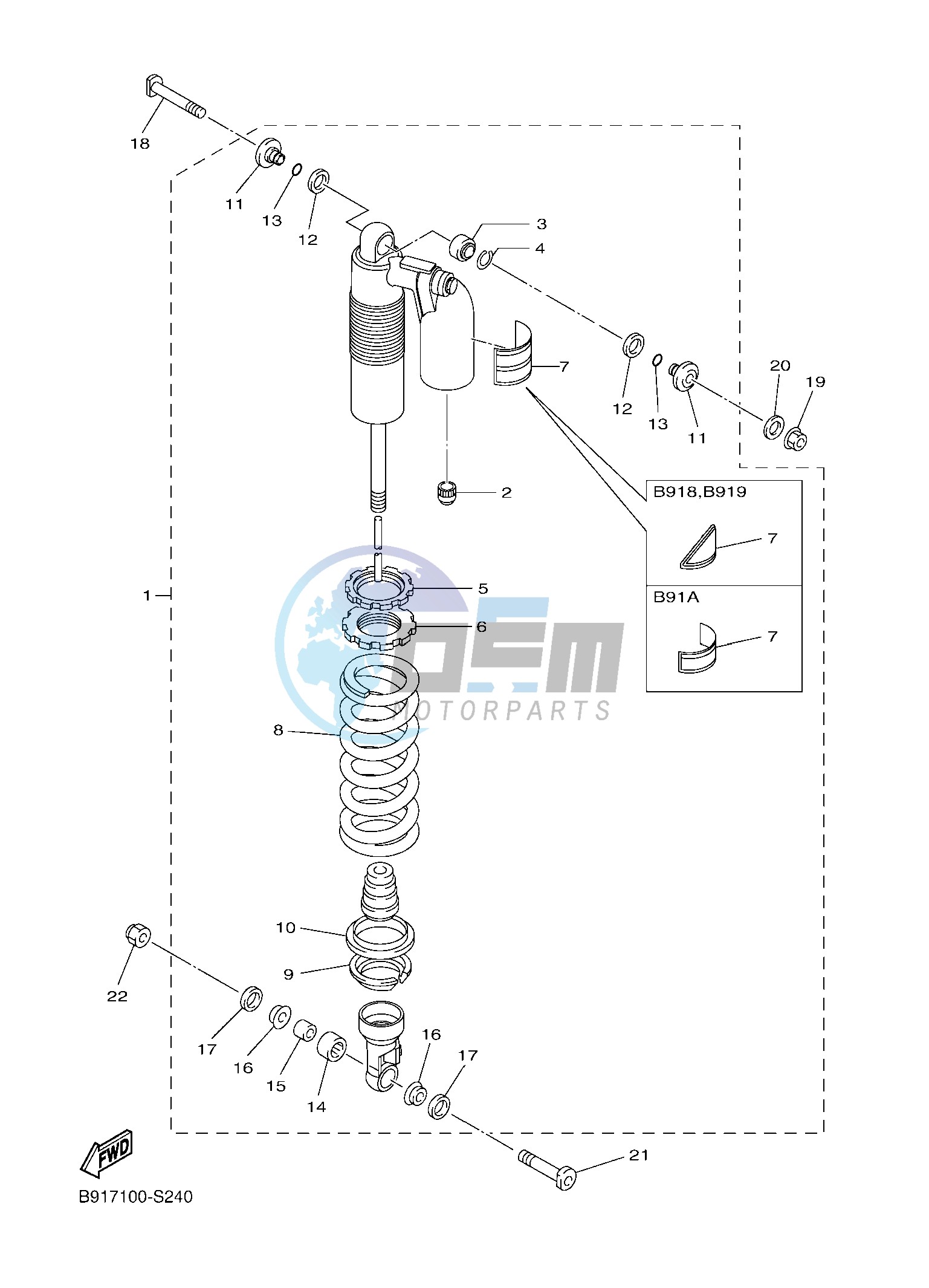 REAR SUSPENSION