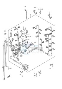 DF 250AP drawing Harness