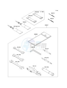 JT 1500 A [STX-15F] (A6F-A9F) A9F drawing OWNERS TOOLS