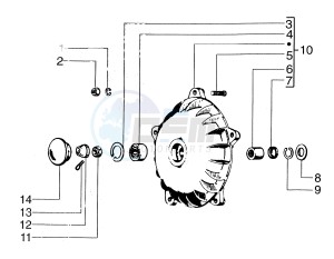 FL2 50 drawing Front drum