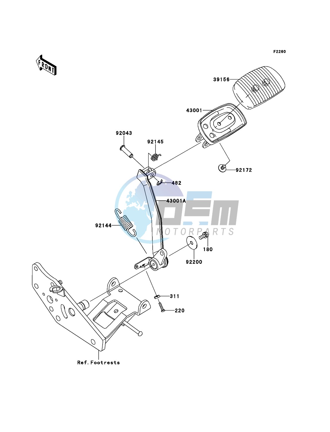 Brake Pedal