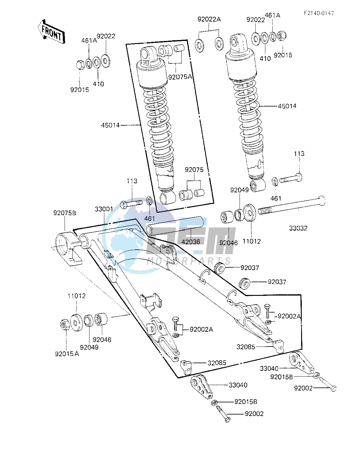 SWING ARM_SHOCK ABSORBERS