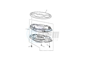 FZ8-S 800 180 drawing DASHBOARD UNIT