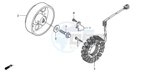 CB1300S CB1300SUPERBOLD'OR drawing GENERATOR