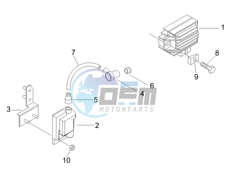 Voltage Regulators - Electronic Control Units (ecu) - H.T. Coil