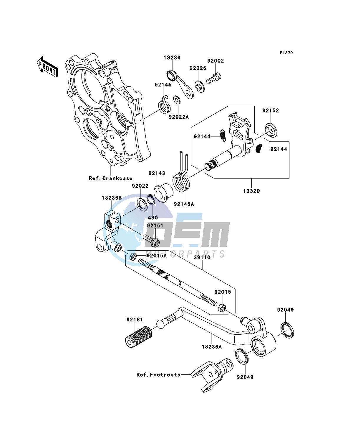 Gear Change Mechanism