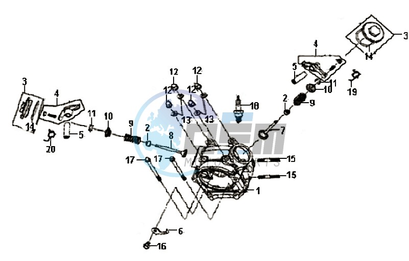 CYLINDER HEAD CPL