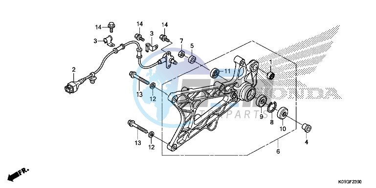 SWINGARM