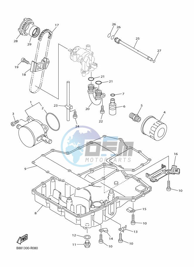 OIL COOLER