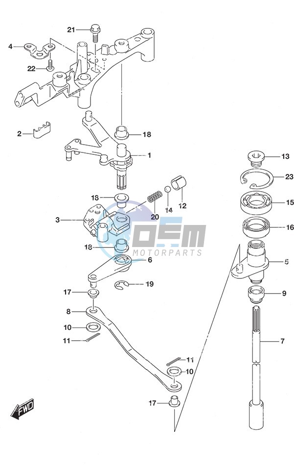 Clutch Shaft