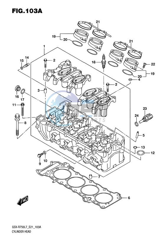 CYLINDER HEAD