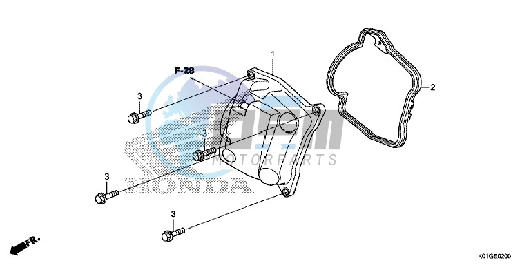 CYLINDER HEAD COVER