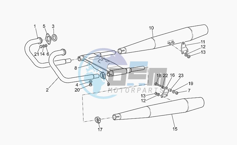 Exhaust unit