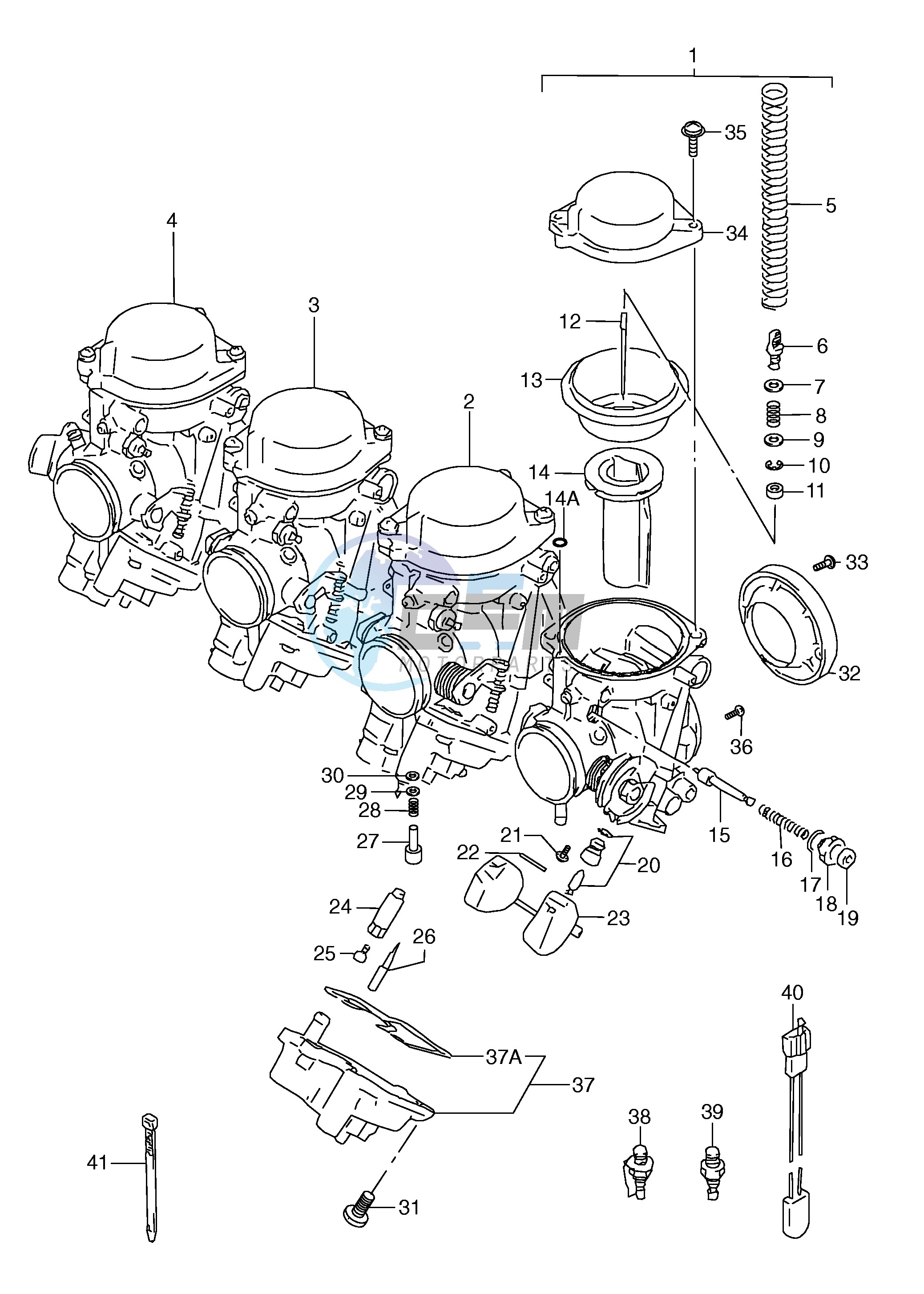 CARBURETOR (MODEL V)