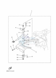 F40FEHDL drawing STEERING-FRICTION