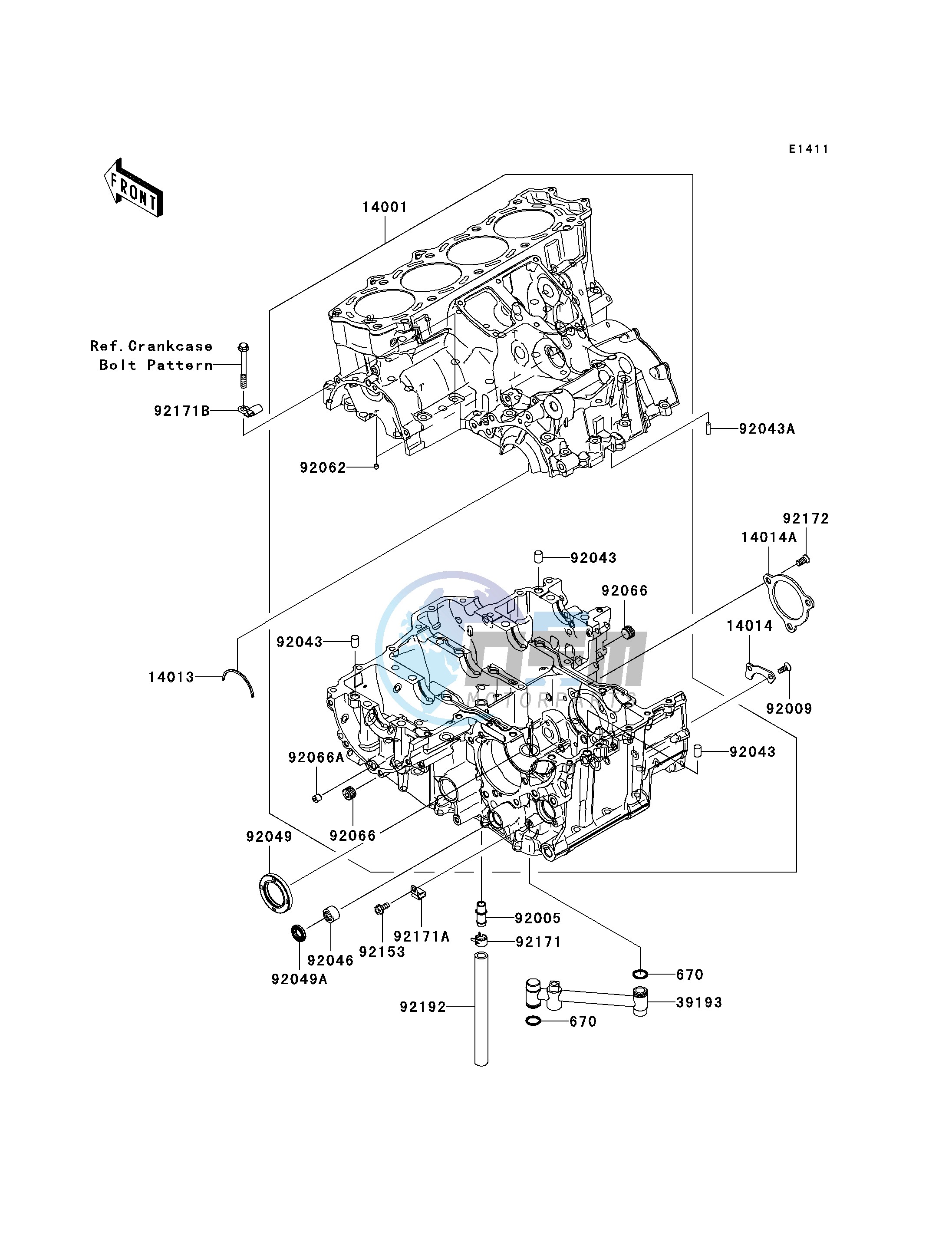 CRANKCASE