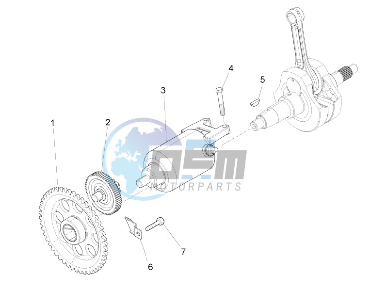 Starter / Electric starter