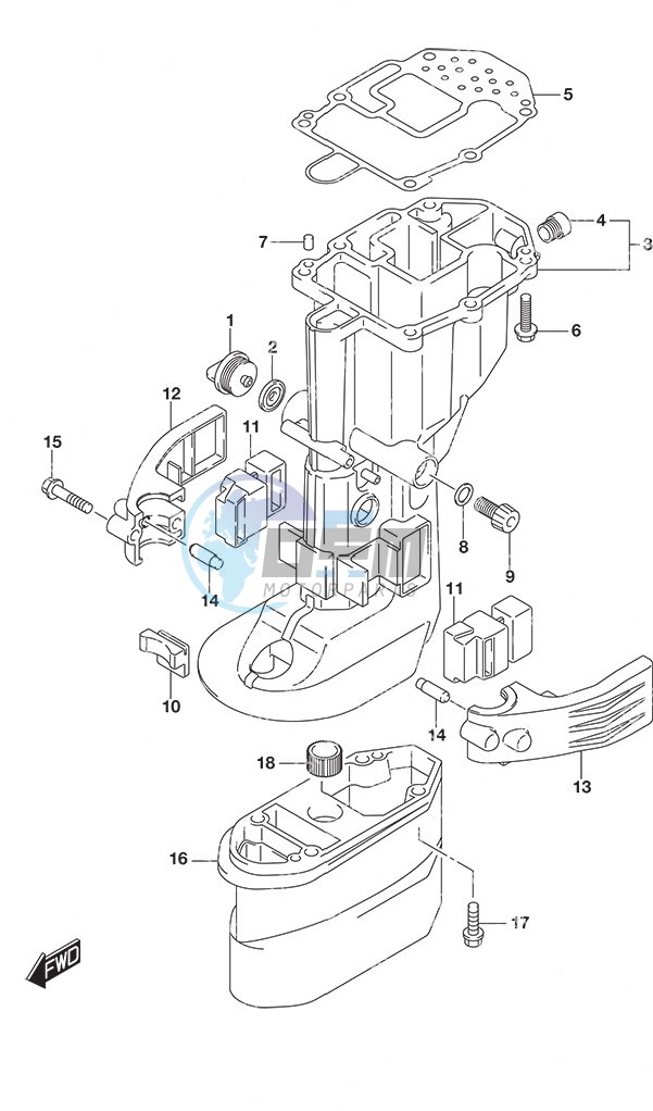 Drive Shaft Housing