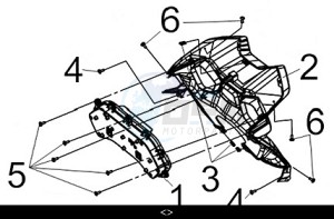 JOYMAX Z + CBS (LW12W4-EU) (M2) drawing SPEEDOMETER