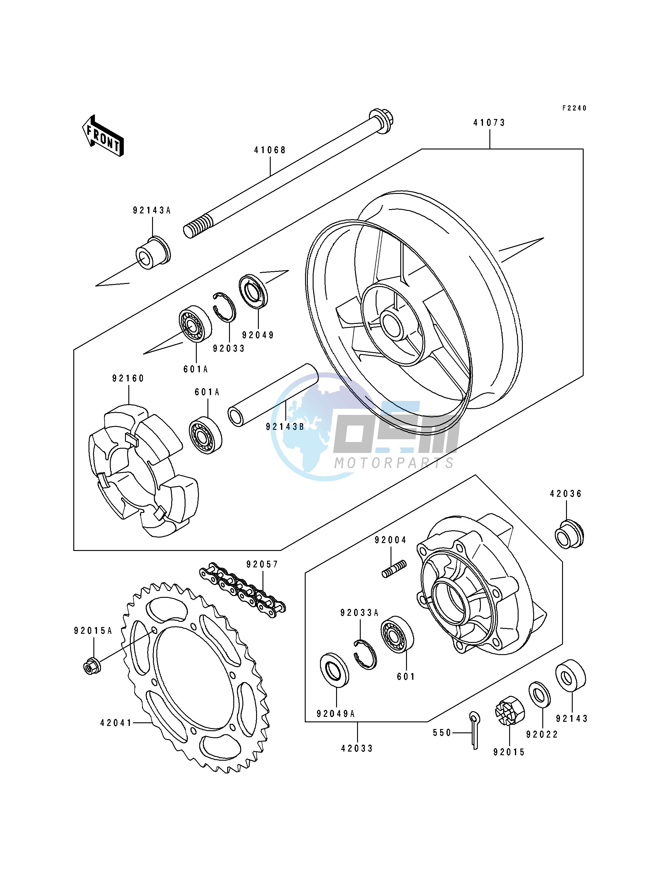 REAR HUB