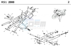 RS1 50 drawing CHASSIS REAR