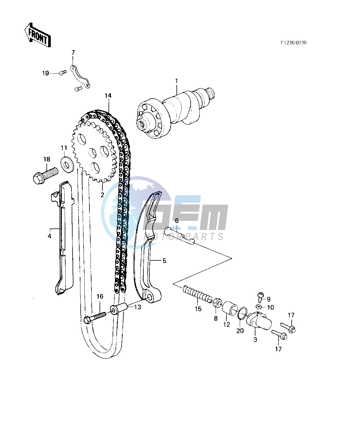 CAMSHAFT_CHAIN_TENSIONER -- 83 KLT200-C1- -