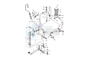 FJR A ABS 1300 drawing REAR MASTER CYLINDER