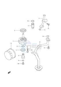 df 30 drawing Oil Pump