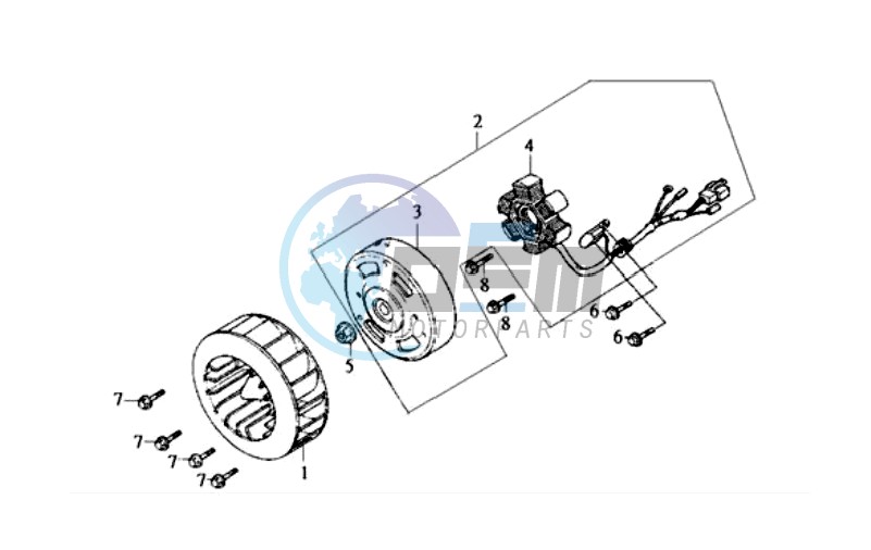 MAGNETO / FLYWHEEL